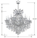 CRYSTORAMA, MARIA THERESA CHANDELIER, CHANDELIER LIGHT