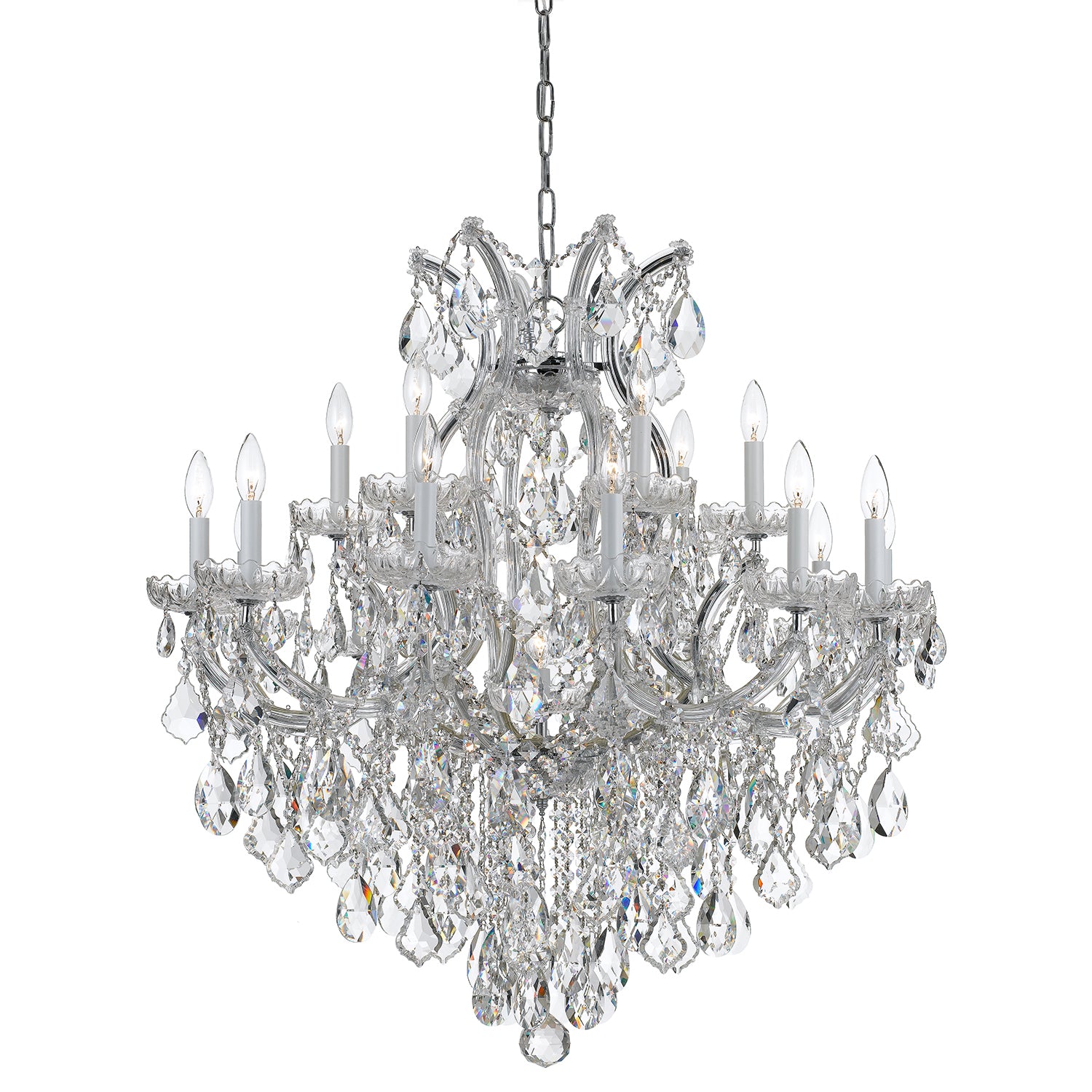 CRYSTORAMA, MARIA THERESA CHANDELIER, CHANDELIER LIGHT