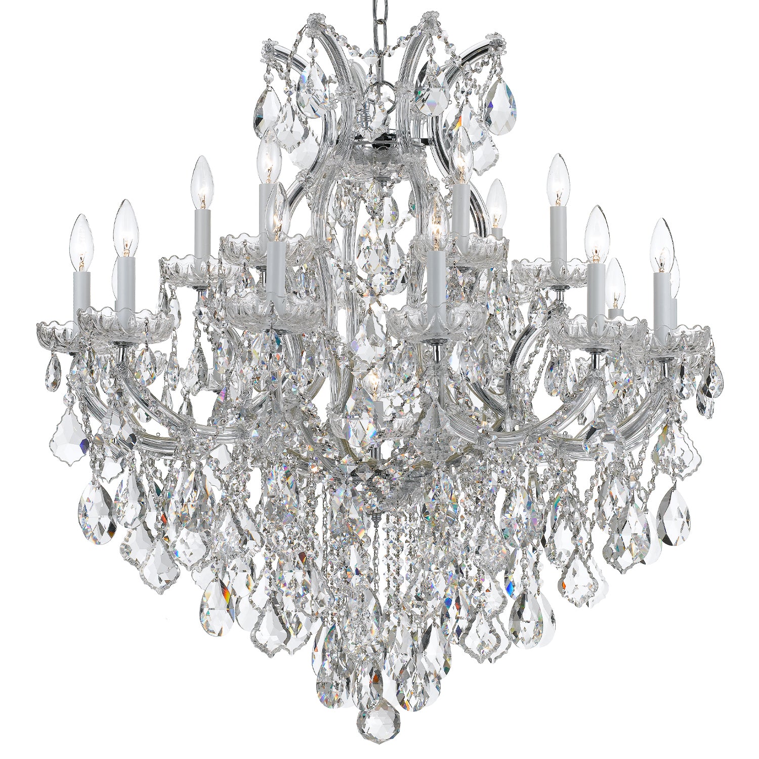 CRYSTORAMA, MARIA THERESA CHANDELIER, CHANDELIER LIGHT