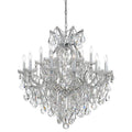 CRYSTORAMA, MARIA THERESA CHANDELIER, CHANDELIER LIGHT