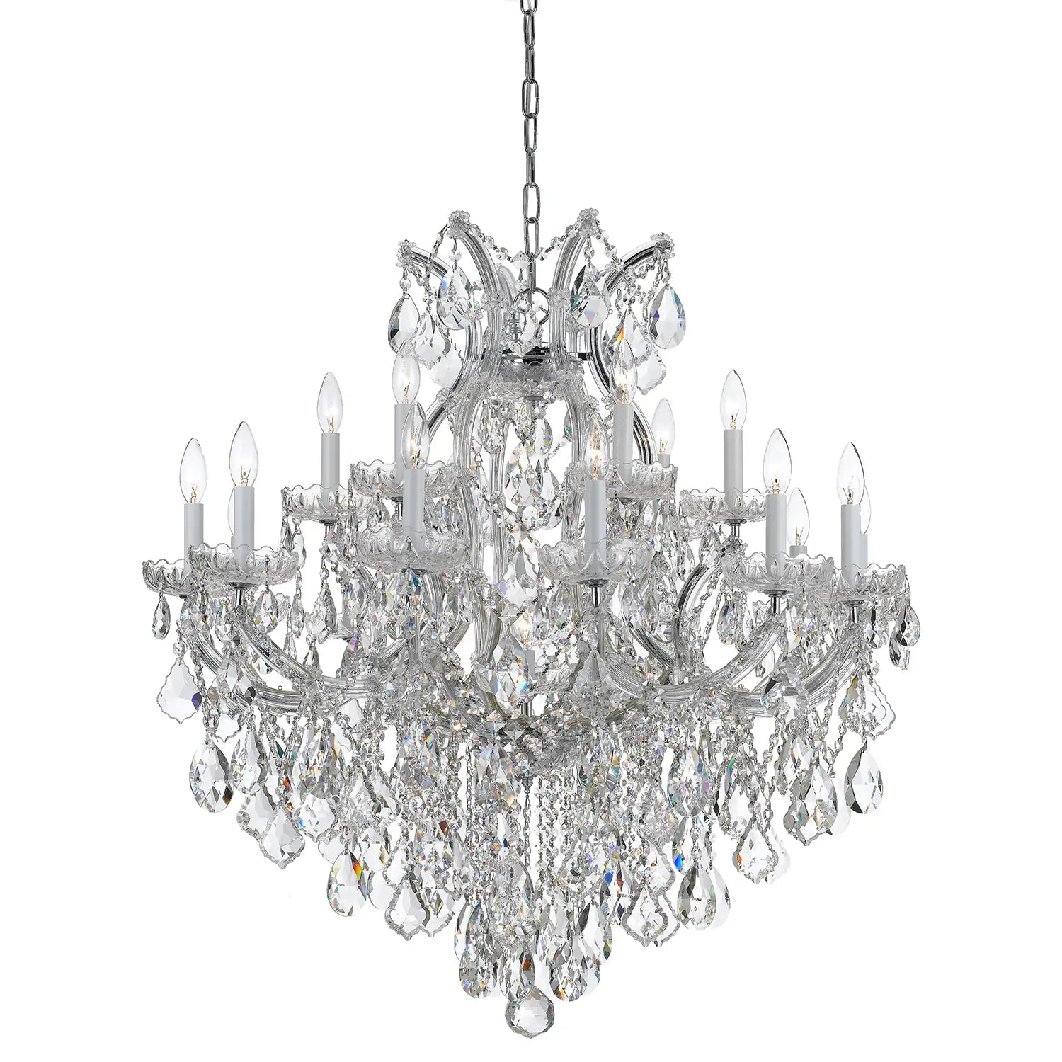 CRYSTORAMA, MARIA THERESA CHANDELIER, CHANDELIER LIGHT