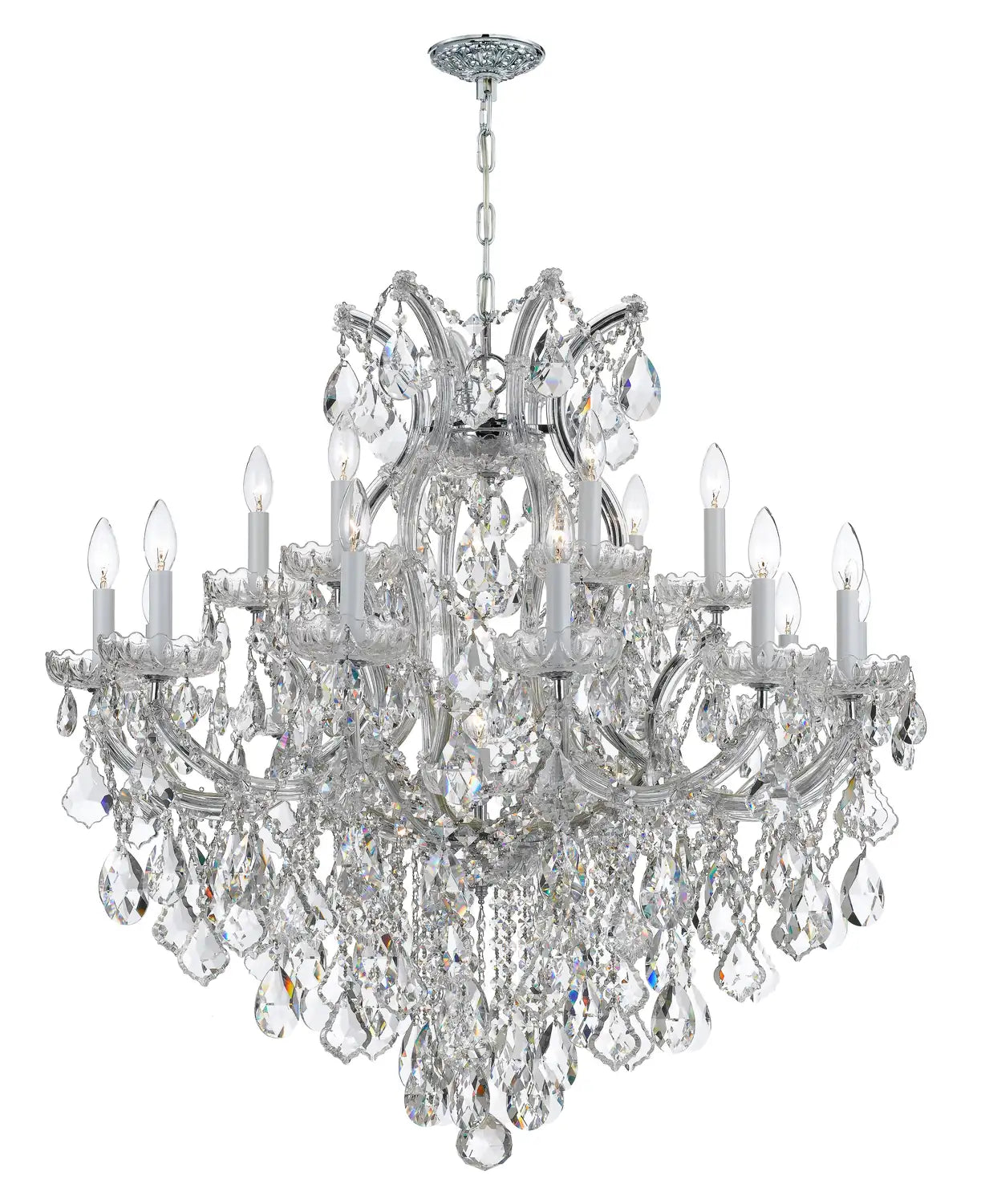 CRYSTORAMA, MARIA THERESA CHANDELIER, CHANDELIER LIGHT