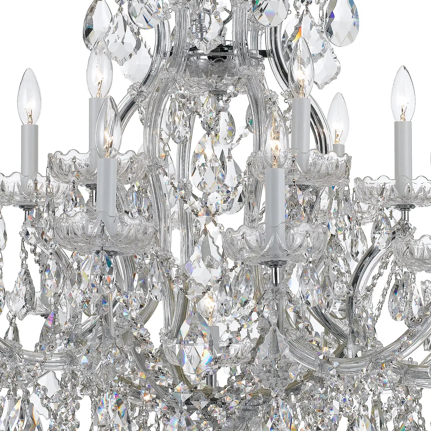 CRYSTORAMA, MARIA THERESA CHANDELIER, CHANDELIER LIGHT