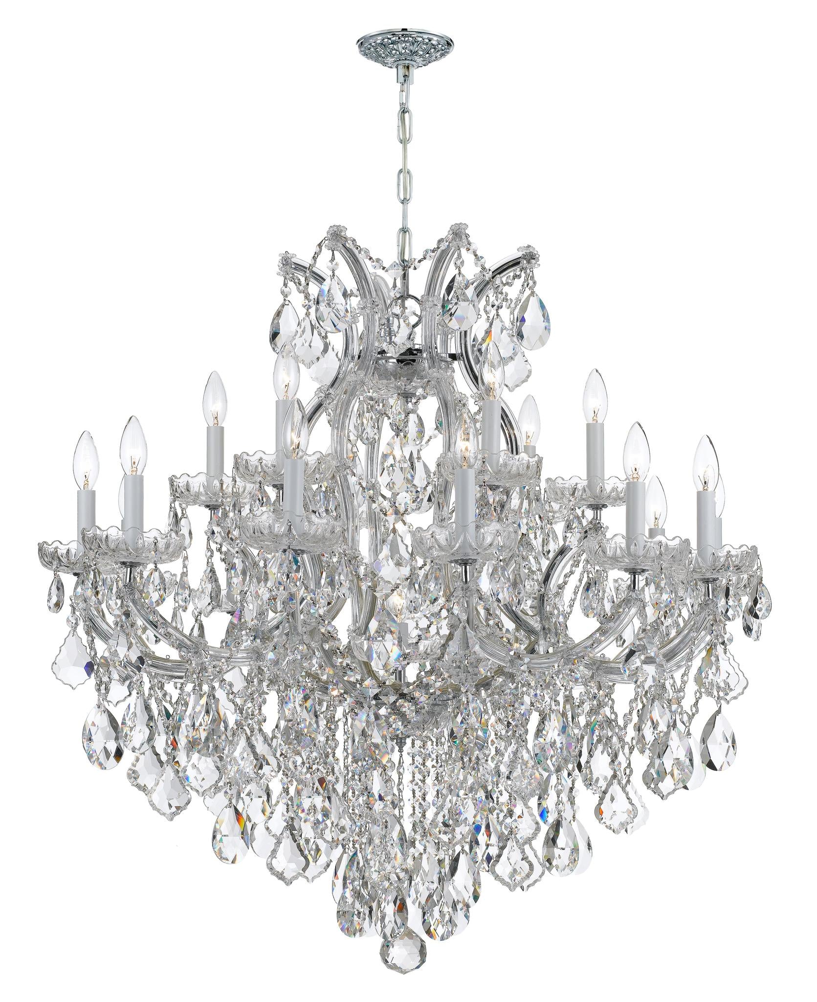 CRYSTORAMA, MARIA THERESA CHANDELIER, CHANDELIER LIGHT