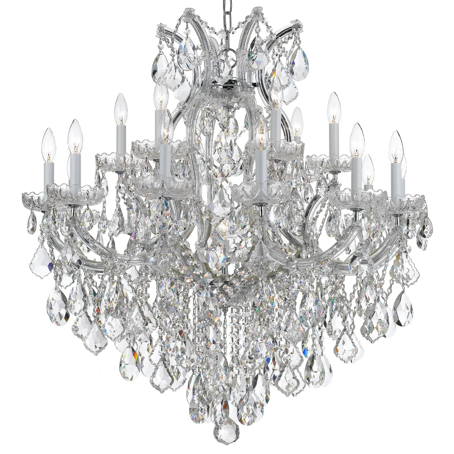 CRYSTORAMA, MARIA THERESA CHANDELIER, CHANDELIER LIGHT