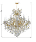 CRYSTORAMA, MARIA THERESA CHANDELIER, CHANDELIER LIGHT