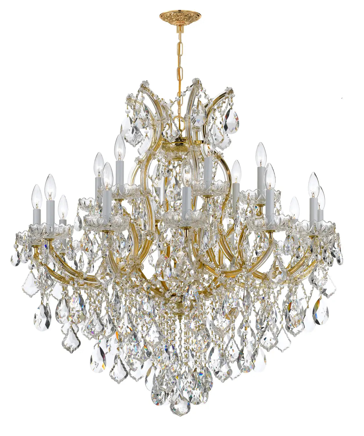 CRYSTORAMA, MARIA THERESA CHANDELIER, CHANDELIER LIGHT