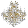 CRYSTORAMA, MARIA THERESA CHANDELIER, CHANDELIER LIGHT