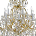 CRYSTORAMA, MARIA THERESA CHANDELIER, CHANDELIER LIGHT