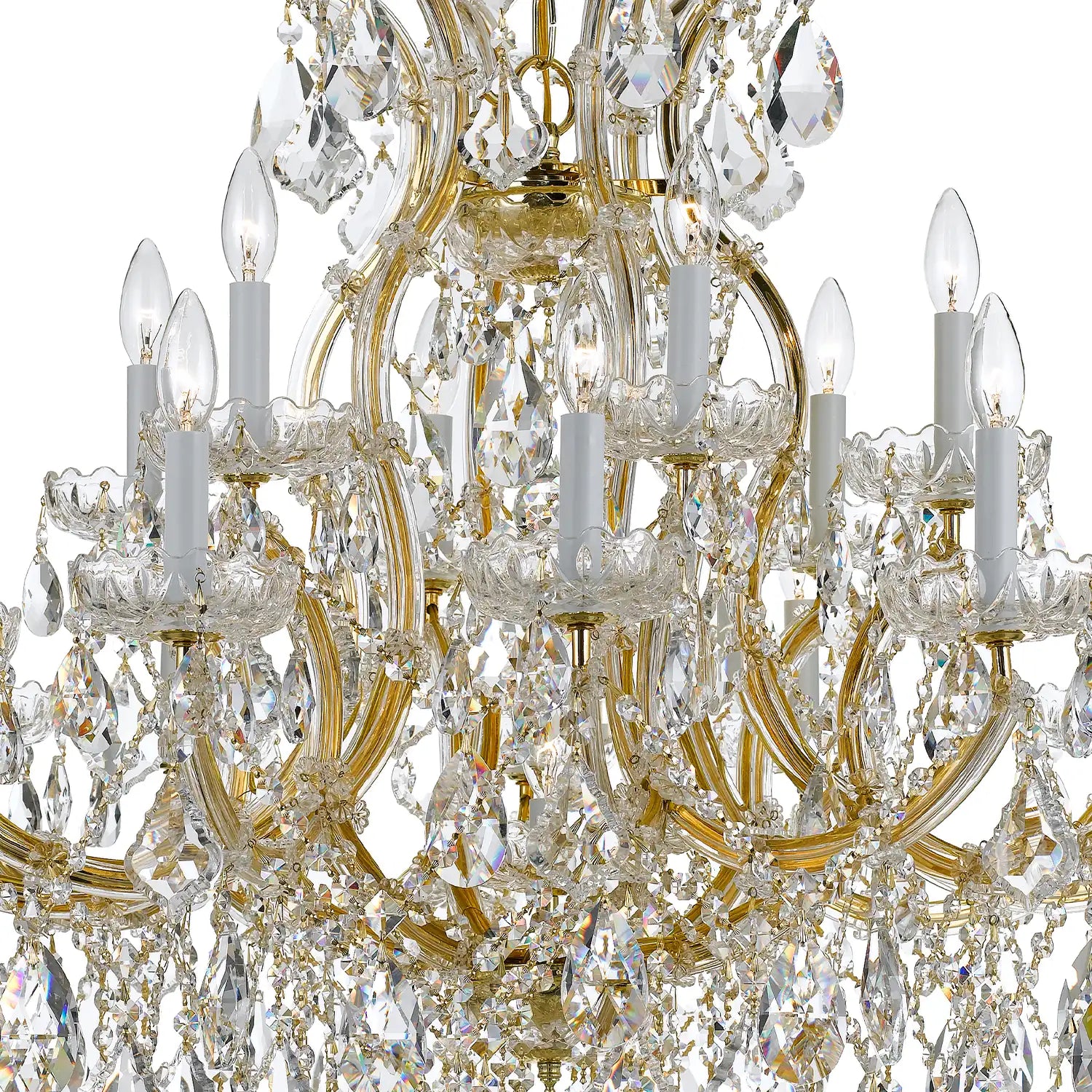 CRYSTORAMA, MARIA THERESA CHANDELIER, CHANDELIER LIGHT