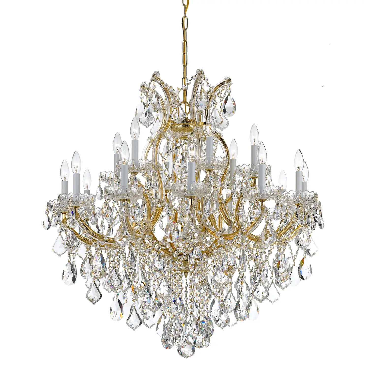 CRYSTORAMA, MARIA THERESA CHANDELIER, CHANDELIER LIGHT