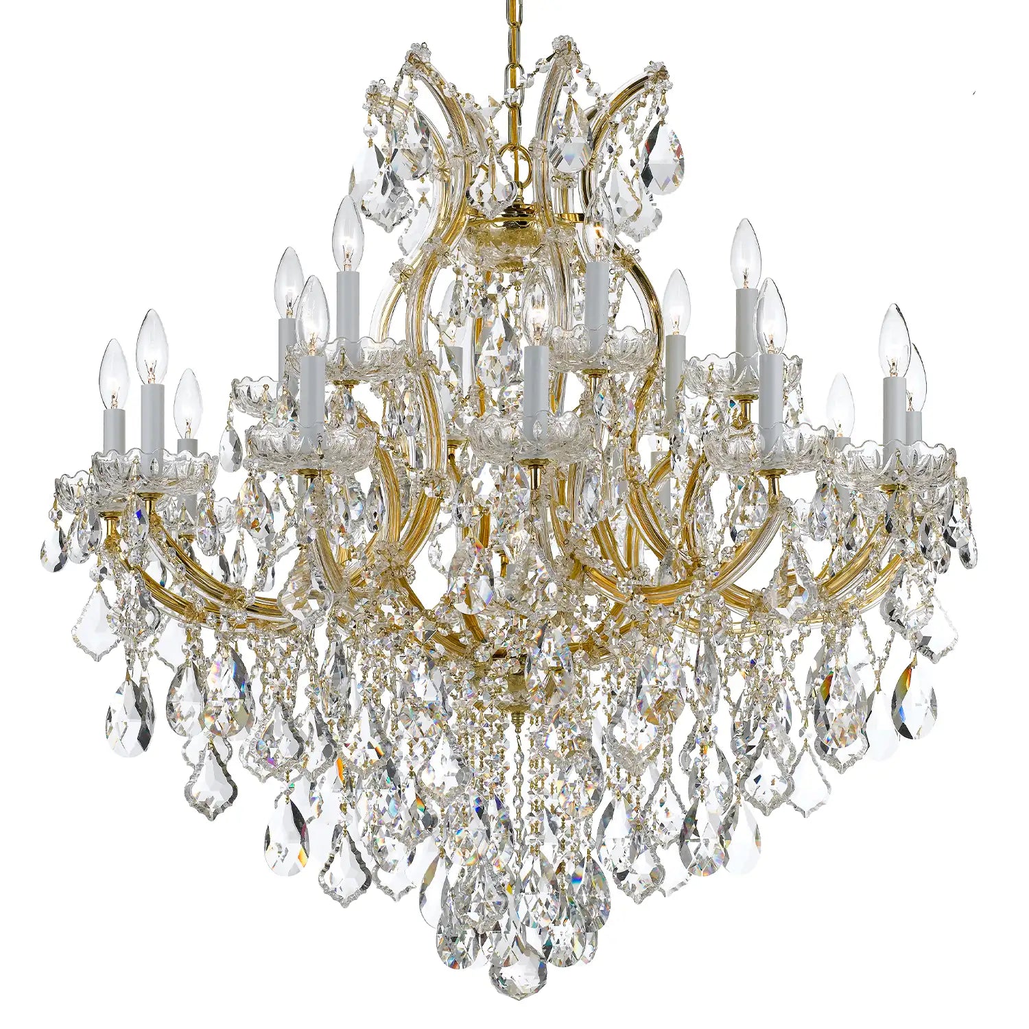 CRYSTORAMA, MARIA THERESA CHANDELIER, CHANDELIER LIGHT