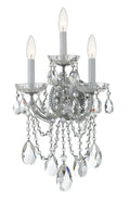 CRYSTORAMA, MARIA THERESA SCONCE, WALL SCONCES