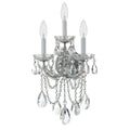 CRYSTORAMA, MARIA THERESA SCONCE, WALL SCONCES
