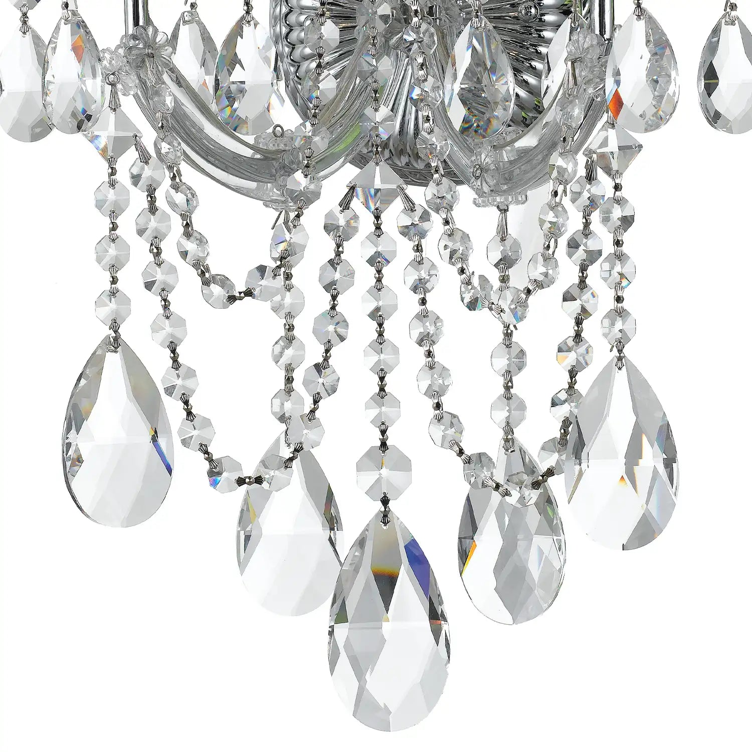 CRYSTORAMA, MARIA THERESA SCONCE, WALL SCONCES