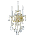 CRYSTORAMA, MARIA THERESA SCONCE, WALL SCONCES