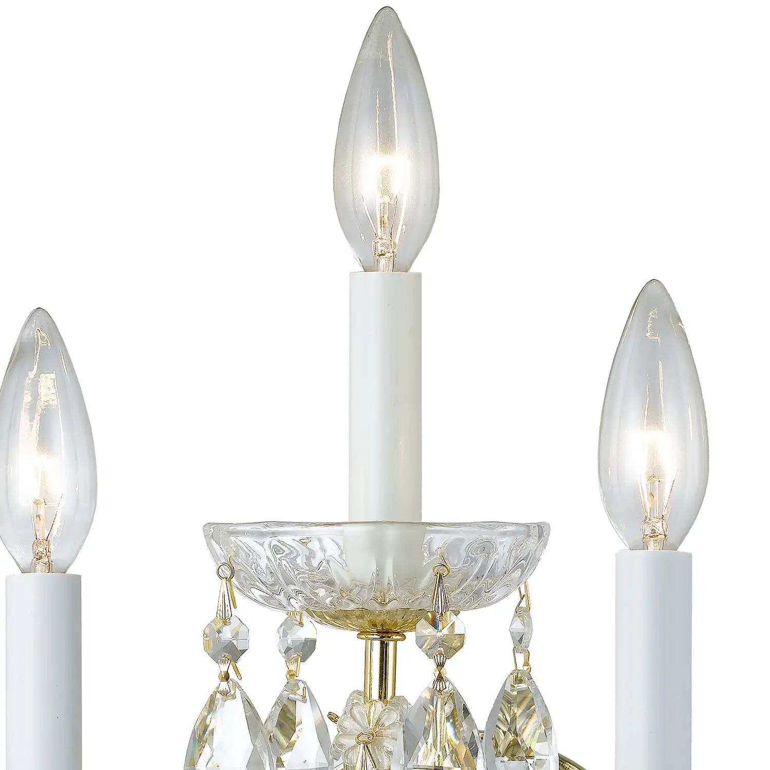 CRYSTORAMA, MARIA THERESA SCONCE, WALL SCONCES