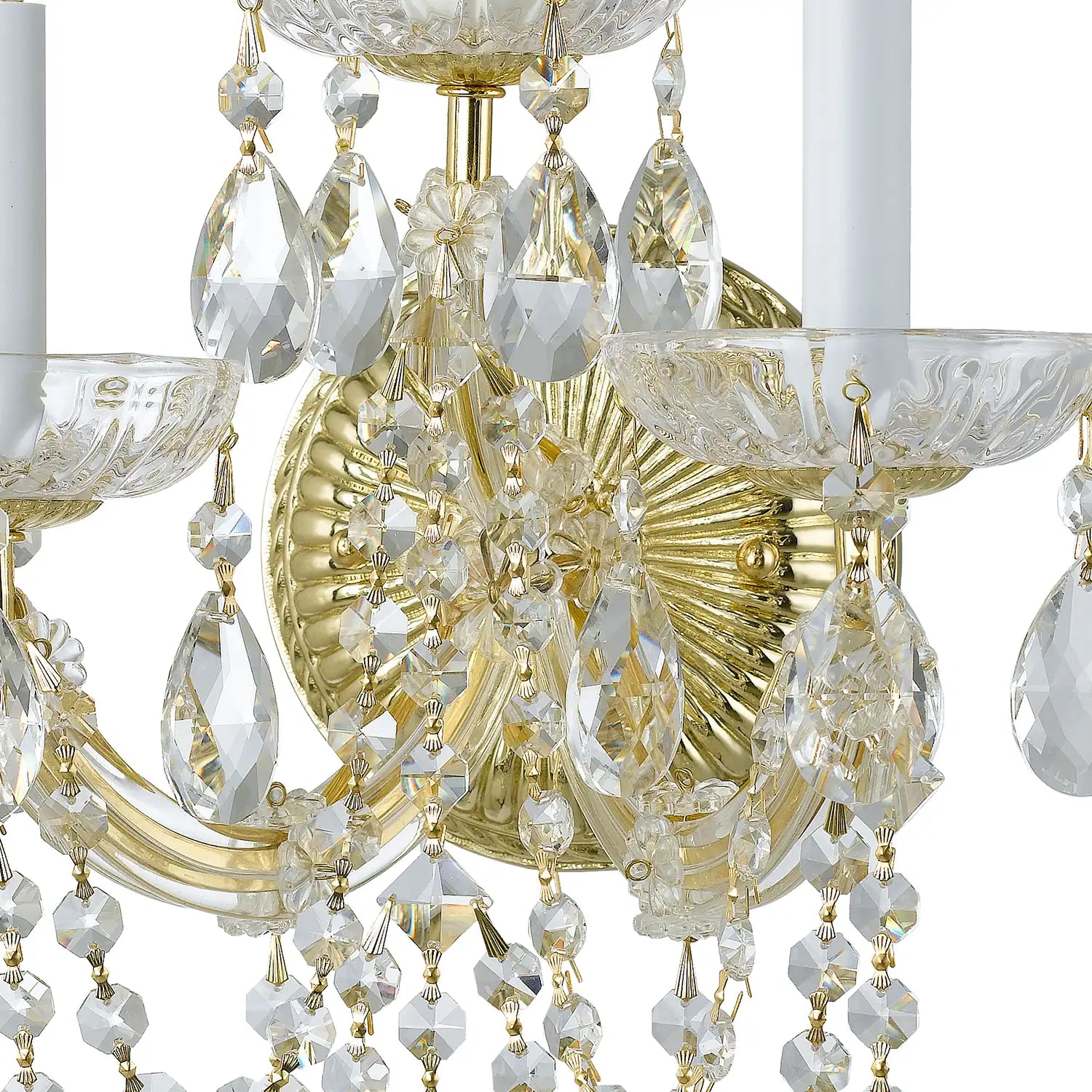 CRYSTORAMA, MARIA THERESA SCONCE, WALL SCONCES