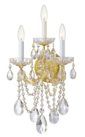 CRYSTORAMA, MARIA THERESA SCONCE, WALL SCONCES