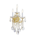 CRYSTORAMA, MARIA THERESA SCONCE, WALL SCONCES