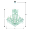 CRYSTORAMA, MARIA THERESA CHANDELIER, CHANDELIER LIGHT