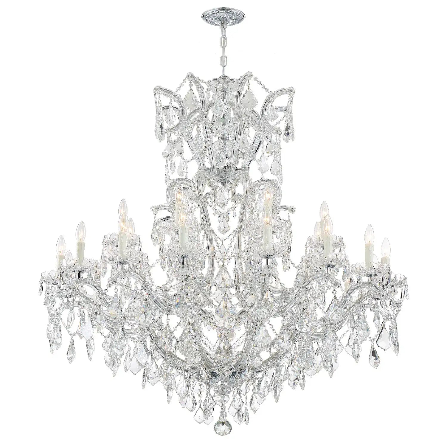 CRYSTORAMA, MARIA THERESA CHANDELIER, CHANDELIER LIGHT