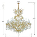 CRYSTORAMA, MARIA THERESA CHANDELIER, CHANDELIER LIGHT