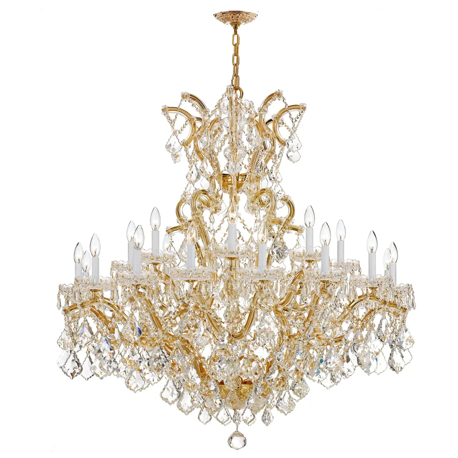 CRYSTORAMA, MARIA THERESA CHANDELIER, CHANDELIER LIGHT