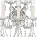 CRYSTORAMA, MARIA THERESA SCONCE, WALL SCONCES