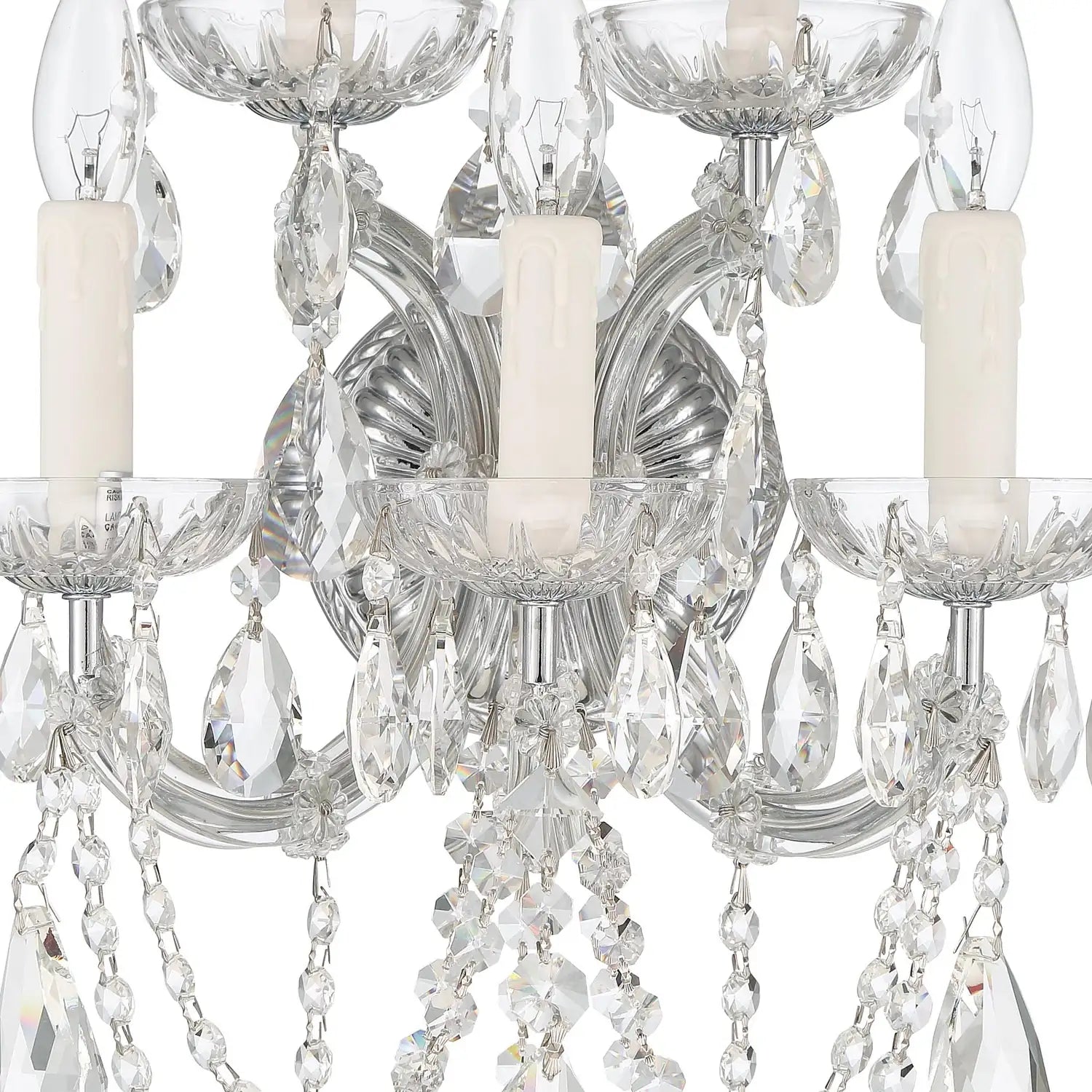 CRYSTORAMA, MARIA THERESA SCONCE, WALL SCONCES