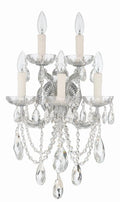 CRYSTORAMA, MARIA THERESA SCONCE, WALL SCONCES