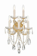 CRYSTORAMA, MARIA THERESA SCONCE, WALL SCONCES