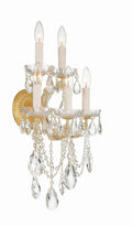 CRYSTORAMA, MARIA THERESA SCONCE, WALL SCONCES