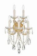 CRYSTORAMA, MARIA THERESA SCONCE, WALL SCONCES