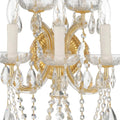 CRYSTORAMA, MARIA THERESA SCONCE, WALL SCONCES