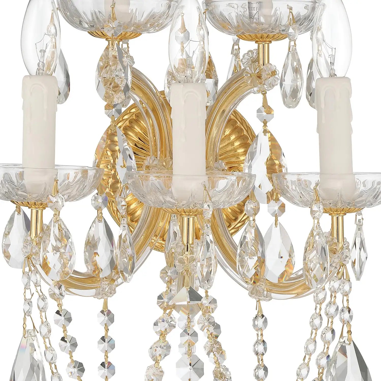 CRYSTORAMA, MARIA THERESA SCONCE, WALL SCONCES