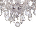 CRYSTORAMA, MARIA THERESA SEMI FLUSH MOUNT, FLUSH MOUNT CEILING LIGHTS