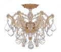 CRYSTORAMA, MARIA THERESA SEMI FLUSH MOUNT, FLUSH MOUNT CEILING LIGHTS