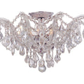 CRYSTORAMA, MARIA THERESA SEMI FLUSH MOUNT, FLUSH MOUNT CEILING LIGHTS