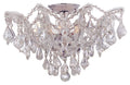 CRYSTORAMA, MARIA THERESA SEMI FLUSH MOUNT, FLUSH MOUNT CEILING LIGHTS