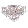 CRYSTORAMA, MARIA THERESA SEMI FLUSH MOUNT, FLUSH MOUNT CEILING LIGHTS