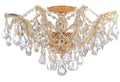 CRYSTORAMA, MARIA THERESA SEMI FLUSH MOUNT, FLUSH MOUNT CEILING LIGHTS