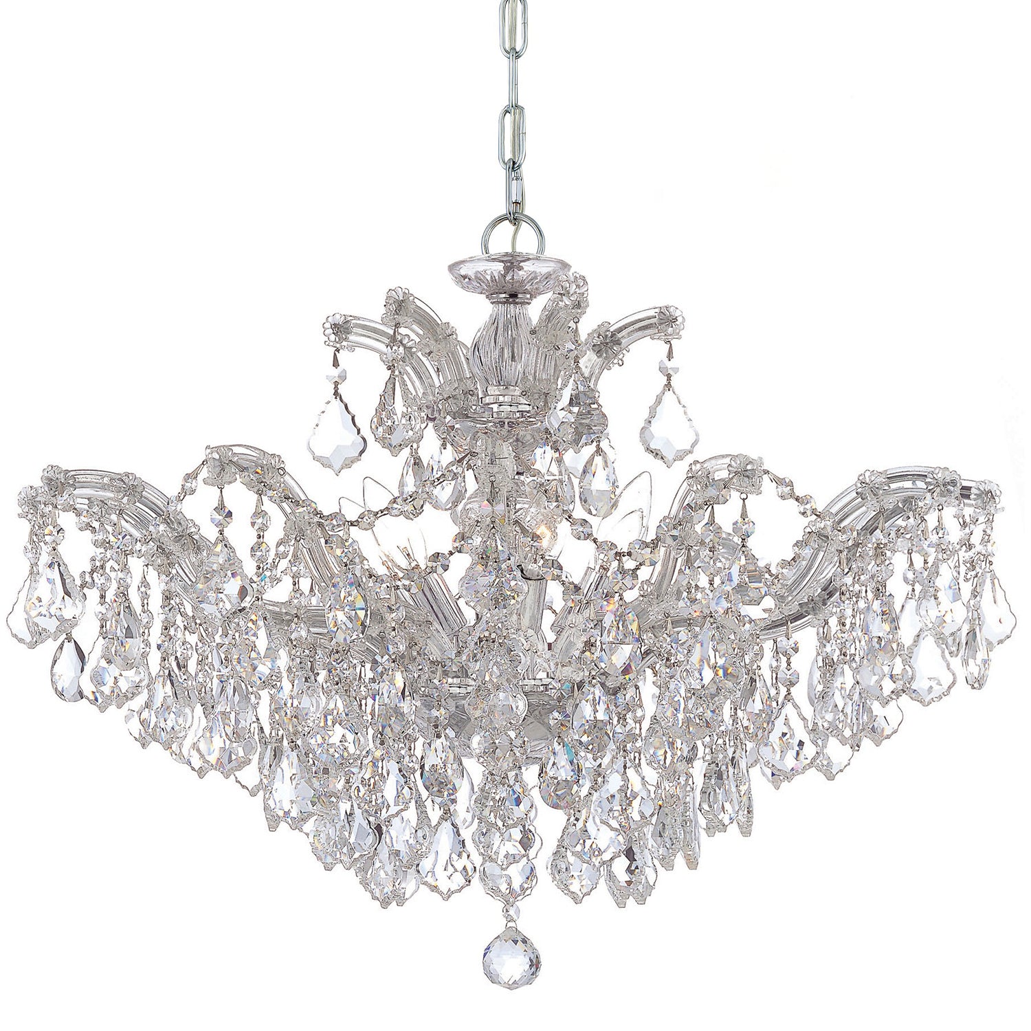 CRYSTORAMA, MARIA THERESA CHANDELIER, CHANDELIER LIGHT