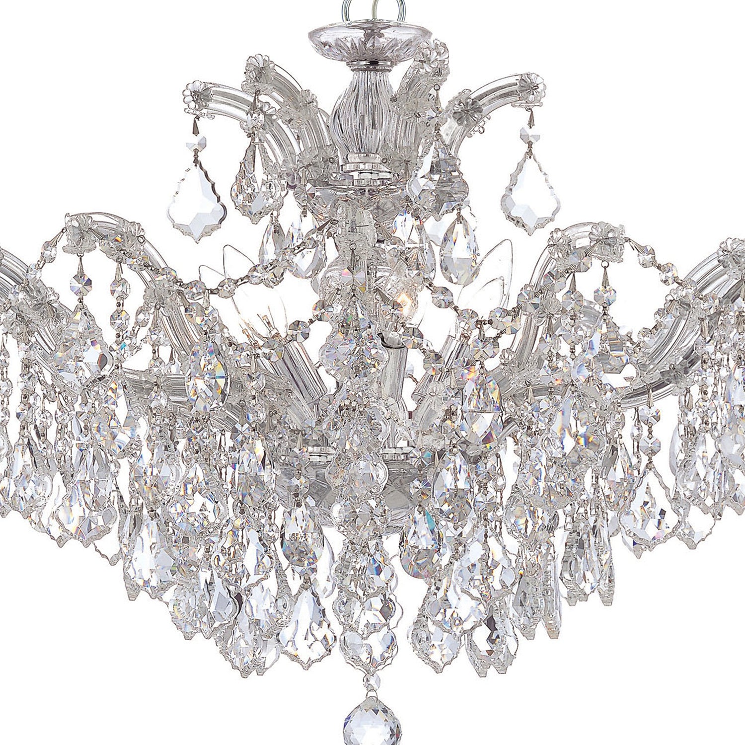 CRYSTORAMA, MARIA THERESA CHANDELIER, CHANDELIER LIGHT