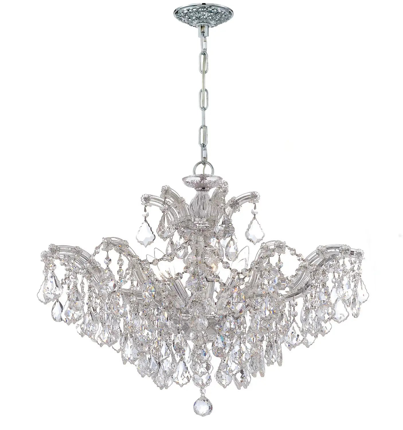 CRYSTORAMA, MARIA THERESA CHANDELIER, CHANDELIER LIGHT