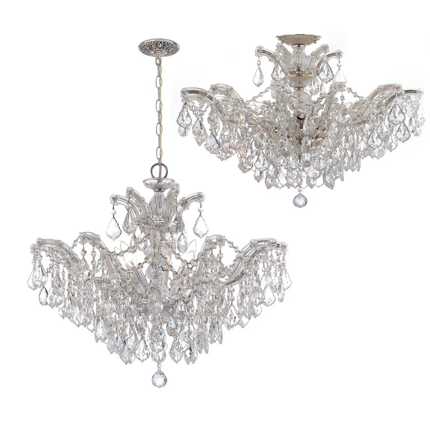 CRYSTORAMA, MARIA THERESA CHANDELIER, CHANDELIER LIGHT