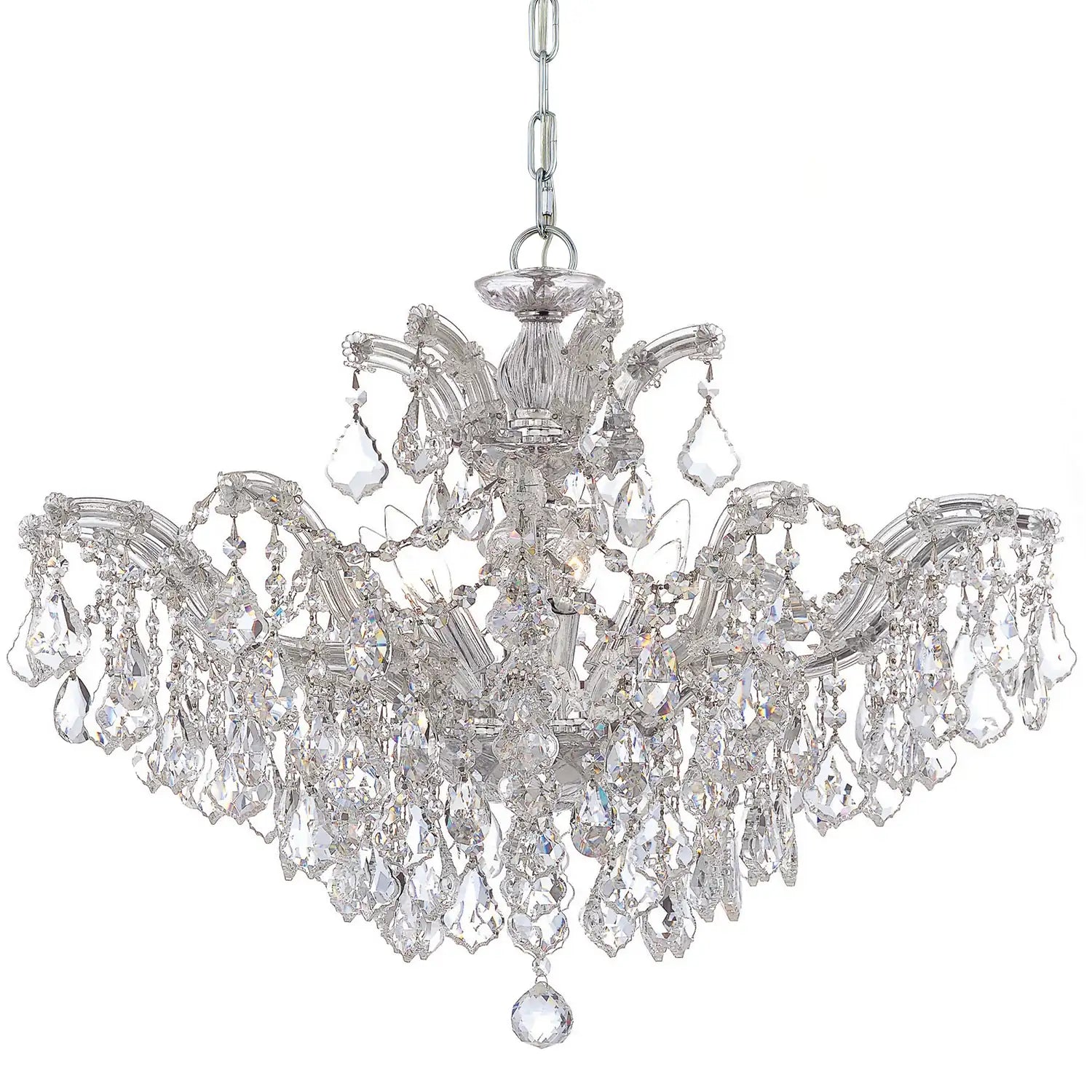 CRYSTORAMA, MARIA THERESA CHANDELIER, CHANDELIER LIGHT