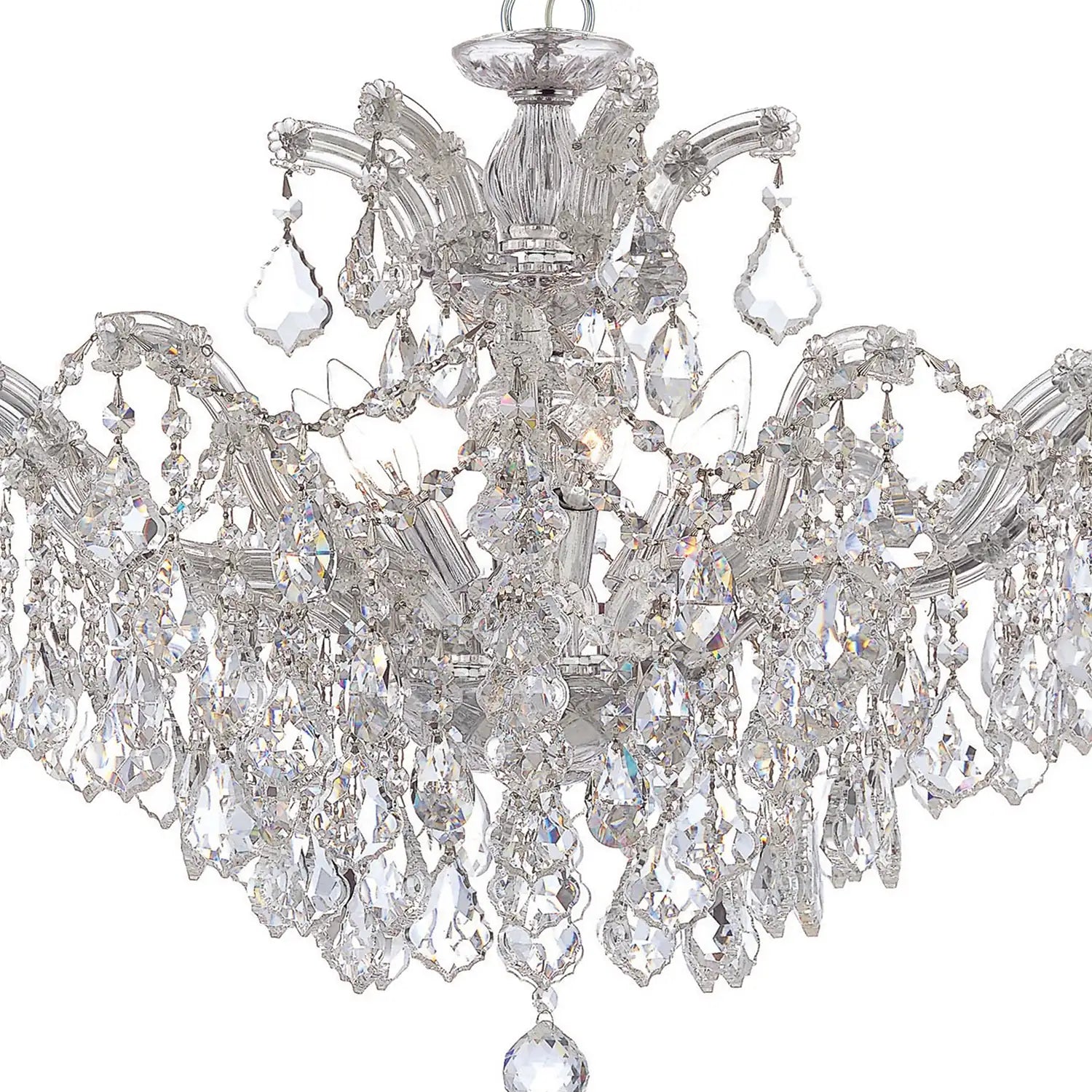 CRYSTORAMA, MARIA THERESA CHANDELIER, CHANDELIER LIGHT