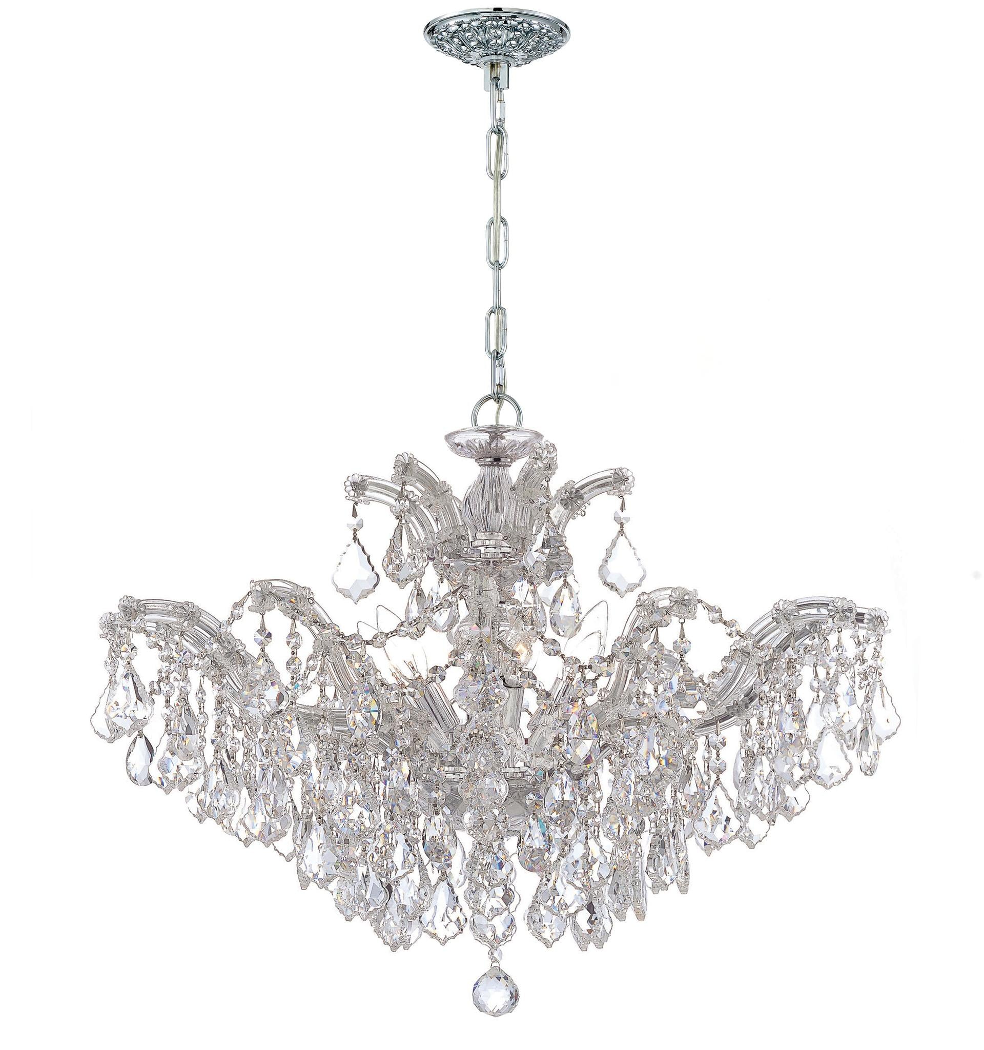 CRYSTORAMA, MARIA THERESA CHANDELIER, CHANDELIER LIGHT