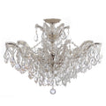 CRYSTORAMA, MARIA THERESA SEMI FLUSH MOUNT, FLUSH MOUNT CEILING LIGHTS